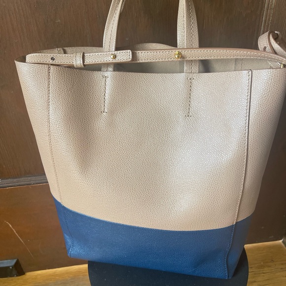 Celine Small Vertical Cabas Tote (Old Celine) - Picture 2 of 7